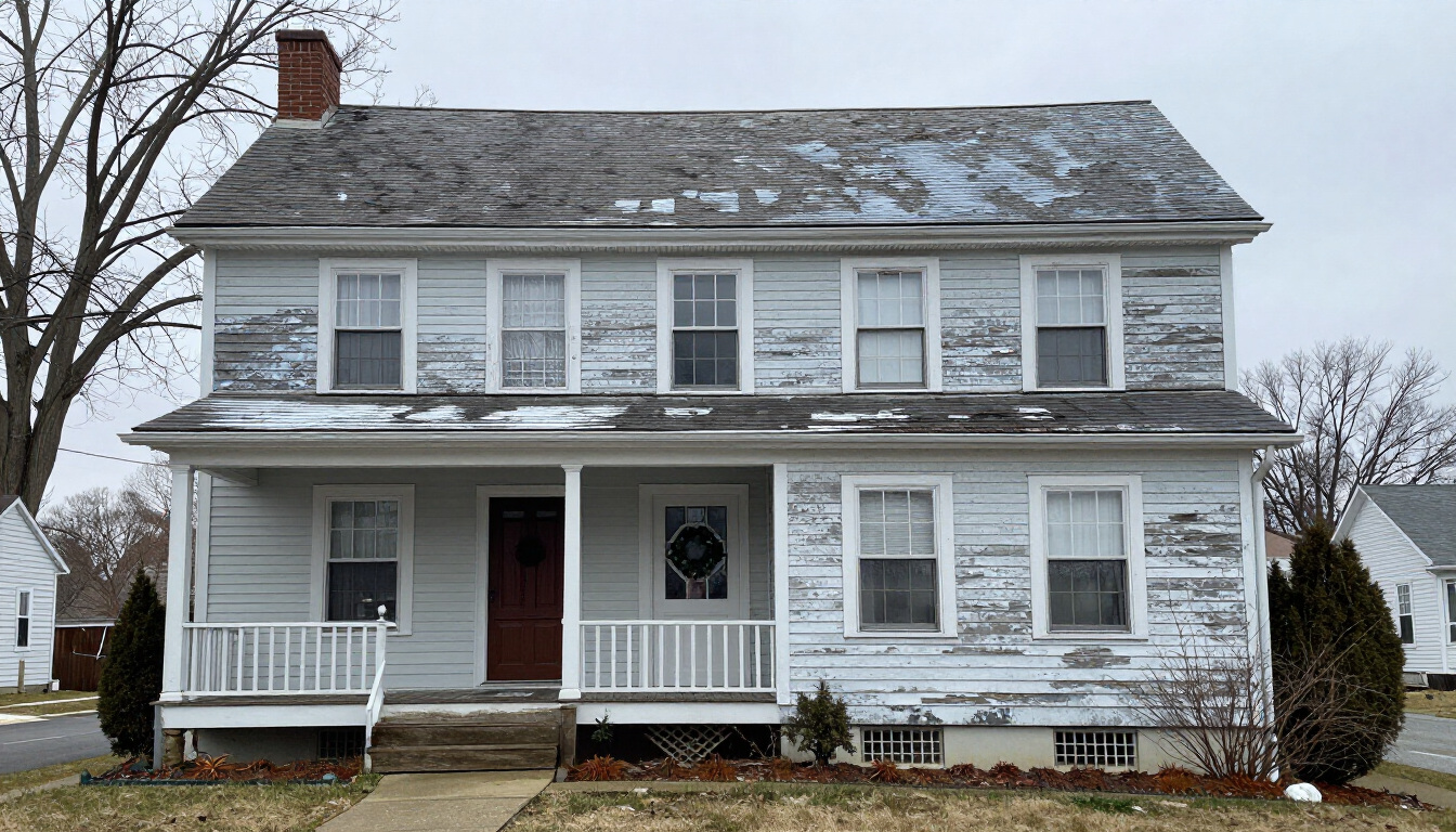 How Bergen County Weather Affects Exterior Paint on Teaneck Homes