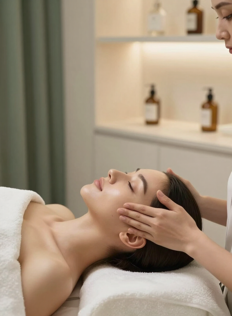 Entspannte Mommy-Spa-Auszeit
