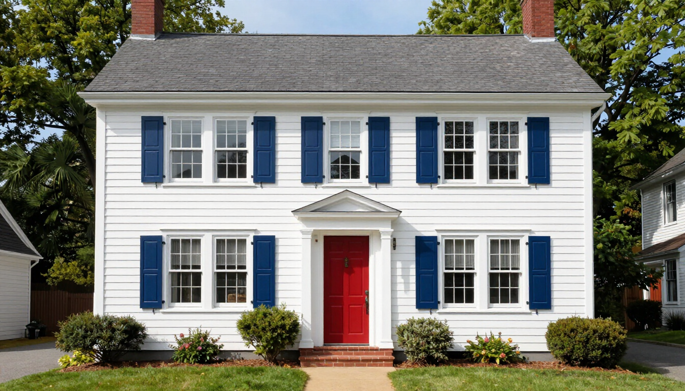Hasbrouck Heights Cape Cods & Bungalows: Exterior Color Guide