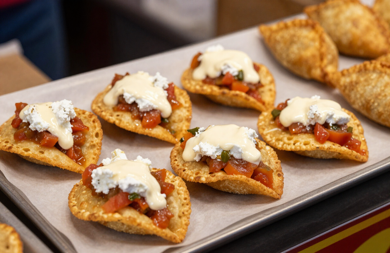 Sopes con Queso