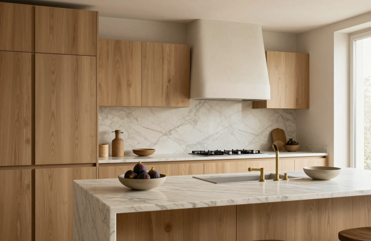A Kitchen That Works as Beautifully as It Looks