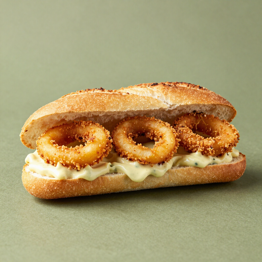 Bocadillo de Calamares