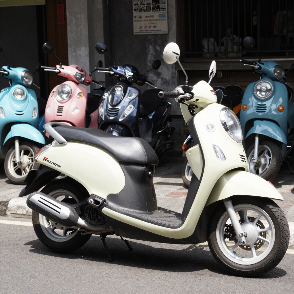 Honda Scoopy 125
