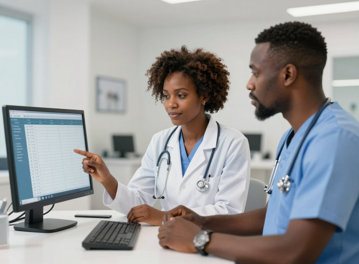 Healthcare automation project