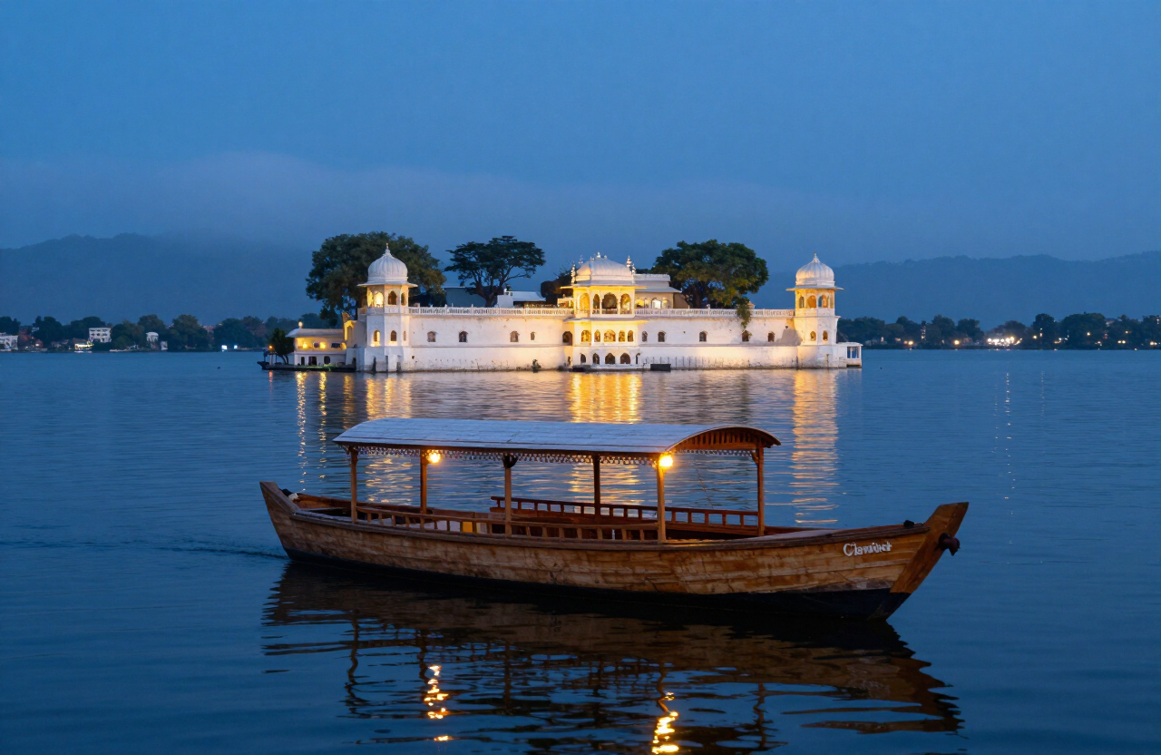 Taj Lake Palace — foto 3