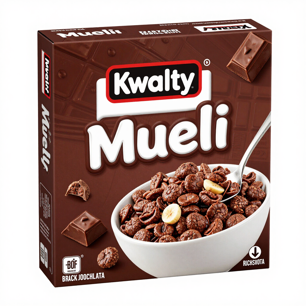 Kwality Muesli Dark Chocolate 400g