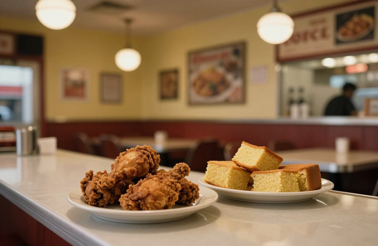 Sylvia's Restaurant Harlem soul food institution in New York