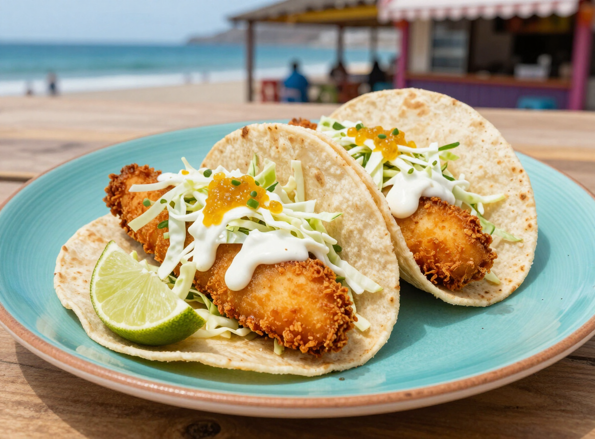 Baja Fish Tacos