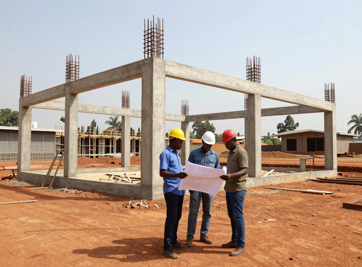 Construction Site Signage et Works Inspection