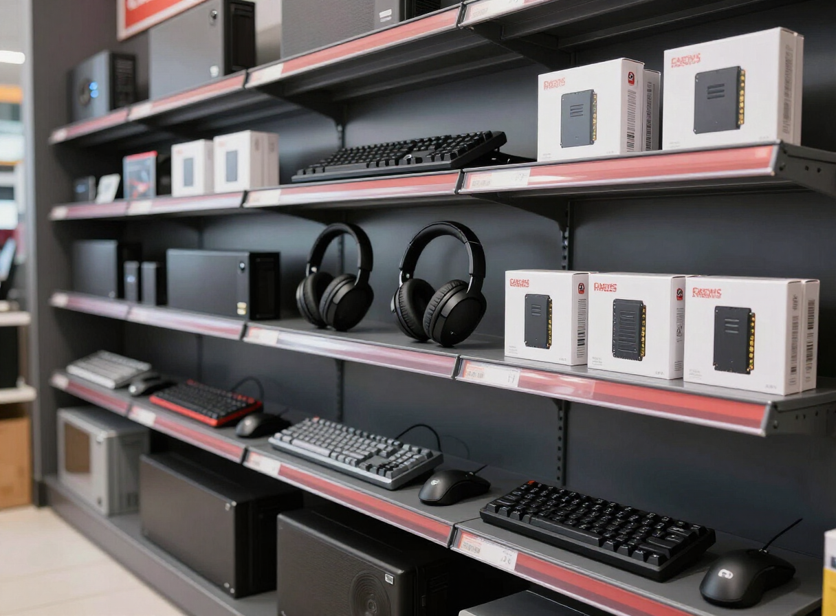 Periféricos, SSDs, memórias e acessórios