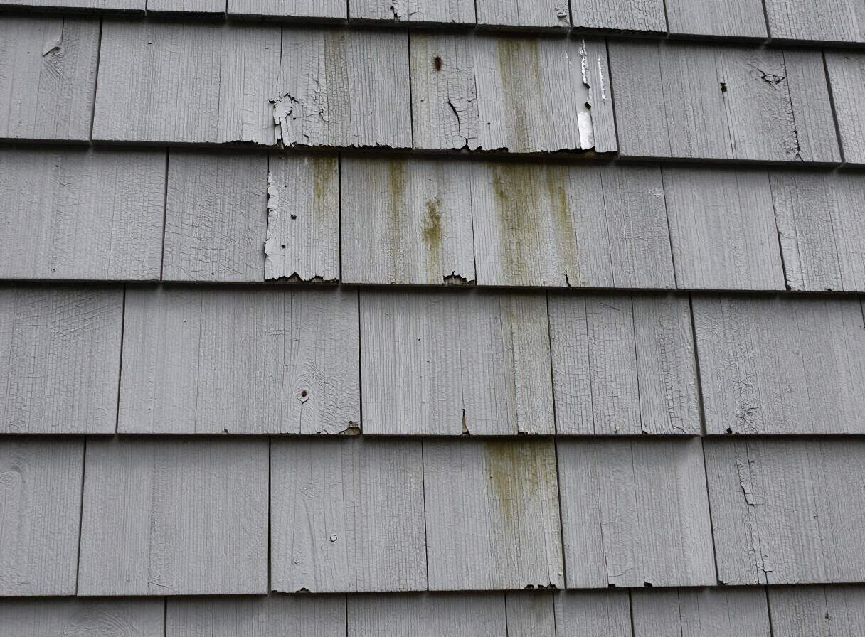 Exterior siding before painting in East Rutherford, NJ