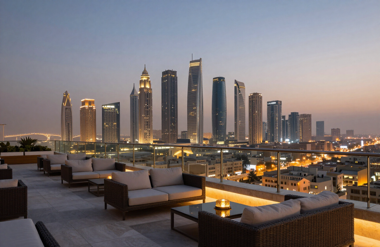 Skyline Penthouse — New Administrative Capital