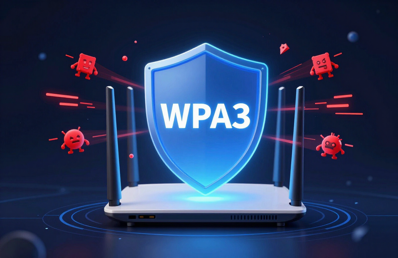 WPA3 security and how to create a password that stops AI brute-forcing