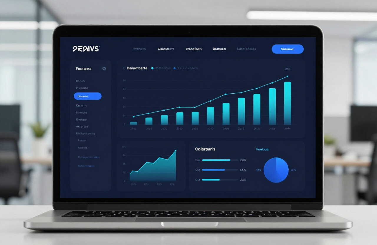 InsightBoard Analytics — Custom Web Application project screenshot