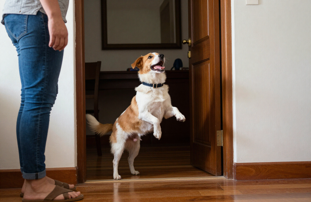 Cachorro Pula nas Pessoas: Por Que Acontece e Como Ensinar Outro Jeito de Cumprimentar