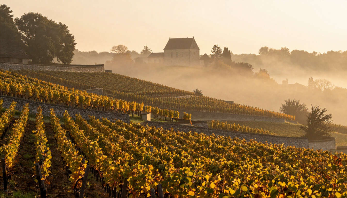 Burgundy — The Route des Grands Crus — Pinot Noir & Chardonnay at the Summit
