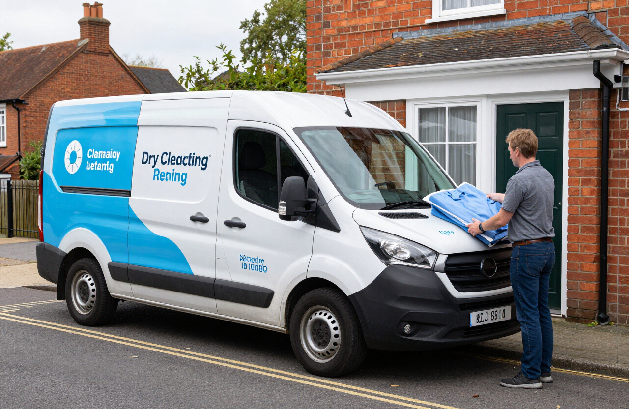 Collection & Delivery service in Woking, Surrey