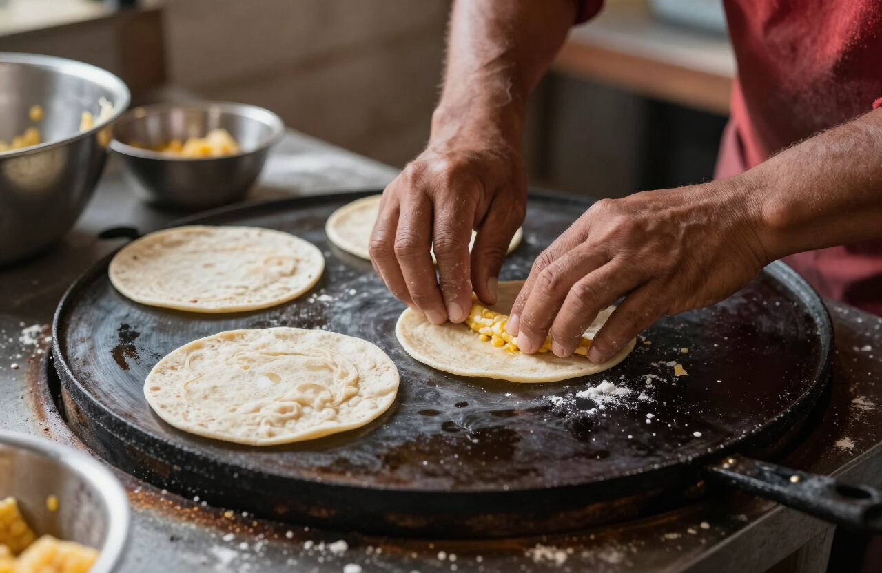 Perfecting Homemade Corn Tortillas