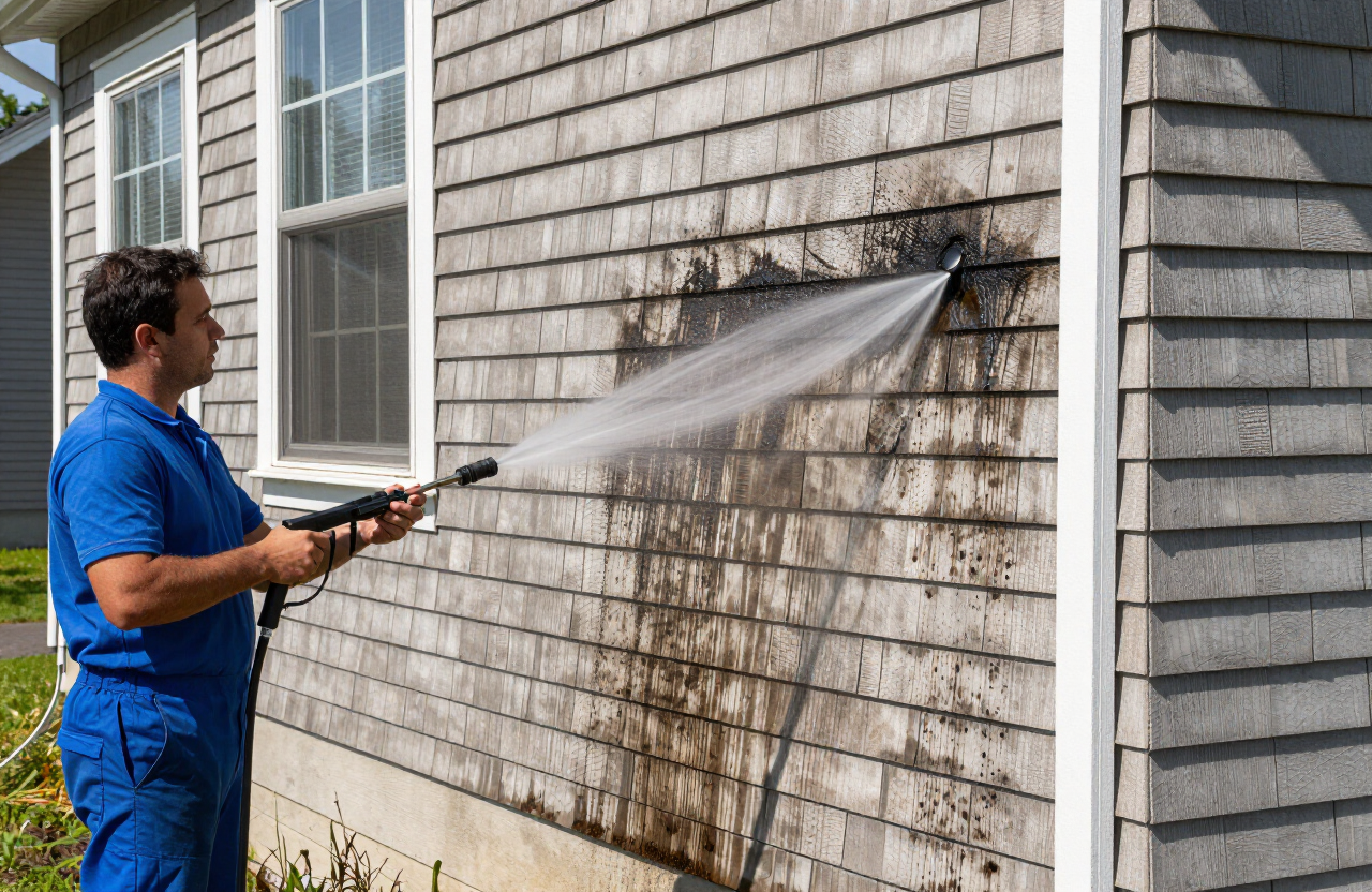 Power Washing in Ridgefield Park, NJ