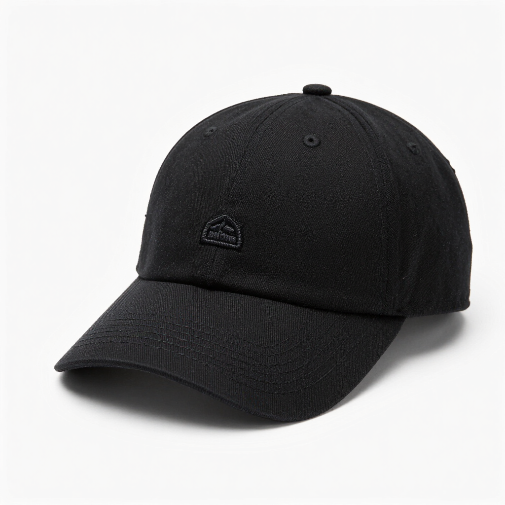 Embroidered cap — background removed