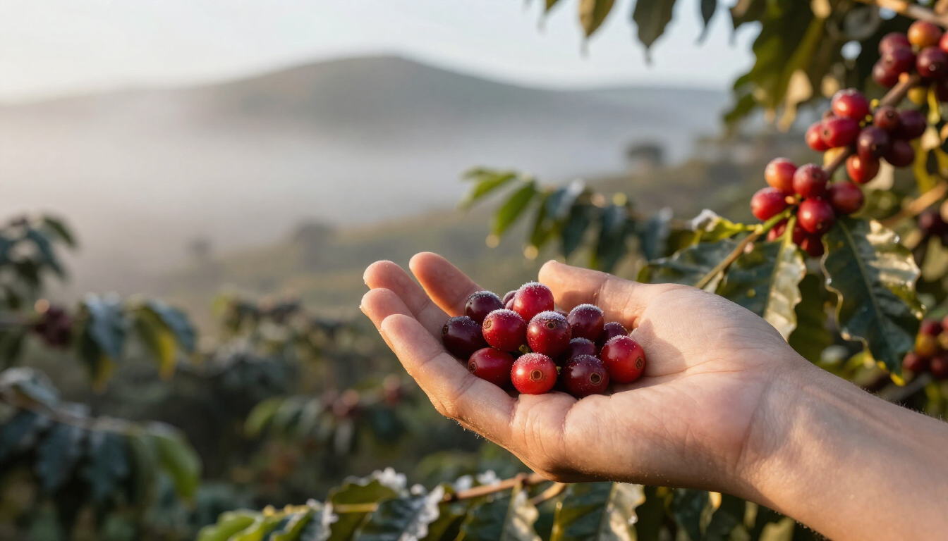 A Ciência da Maturação Lenta: Café Doce por Natureza