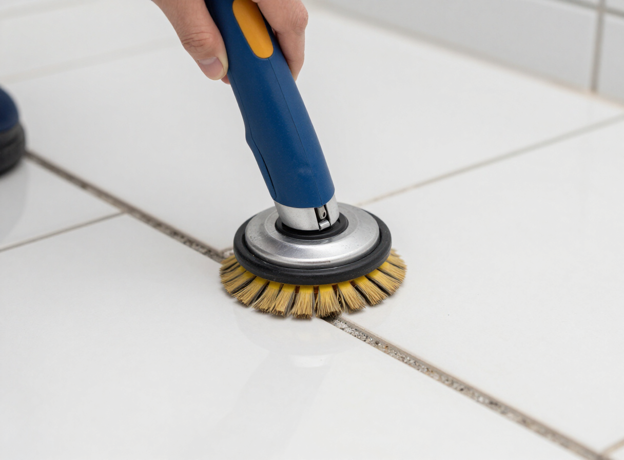 Tile & grout cleaning