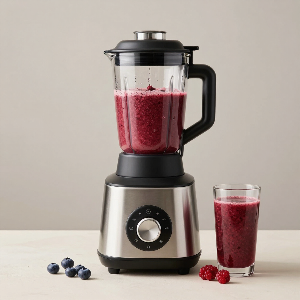 Liquidificador 1200W Copo de Vidro 2L