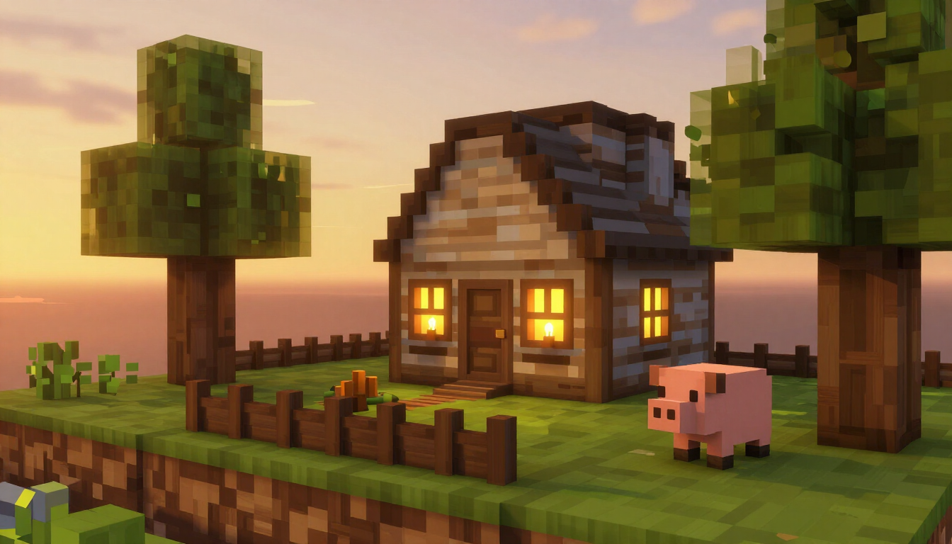 Artwork for Minecraft