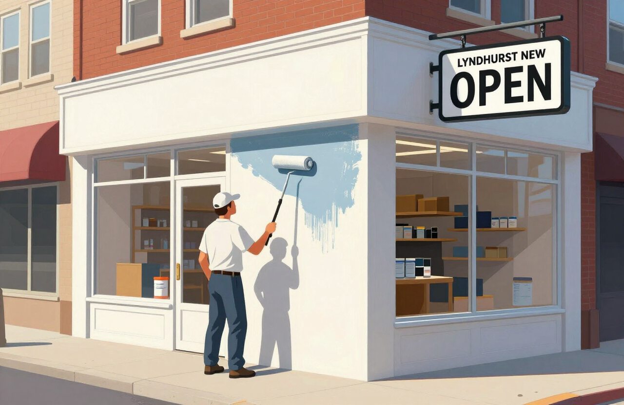 Commercial Painting in Lyndhurst, NJ: Ridge Road Businesses, Offices & Mixed-Use Properties