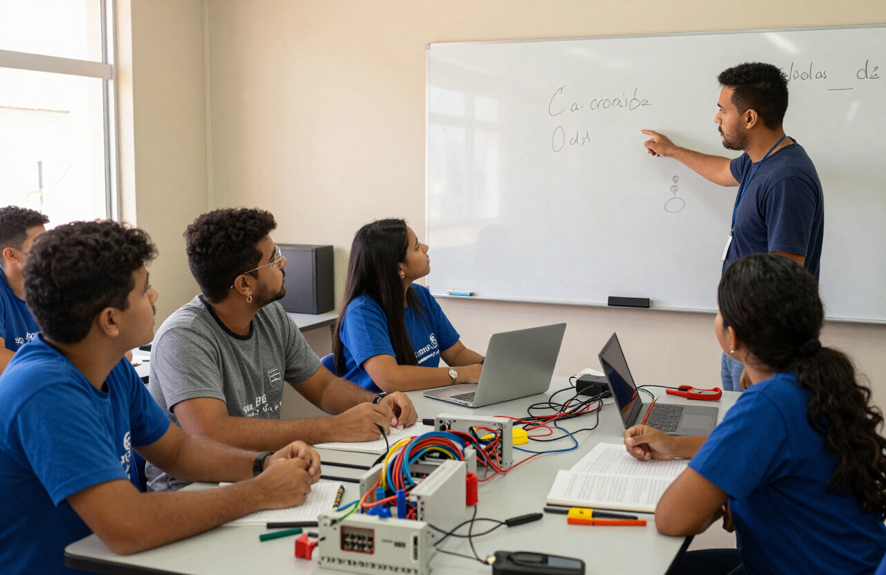 Treinamento técnico