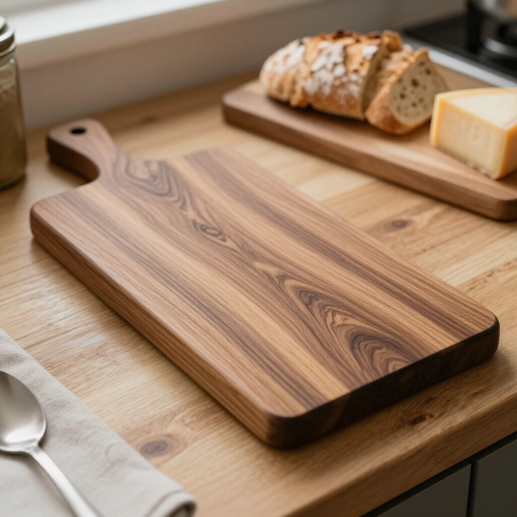 Walnut Serving Board