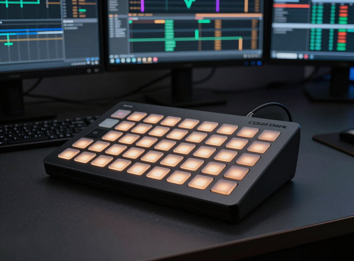 Elgato Stream Deck + Macro Control Pad