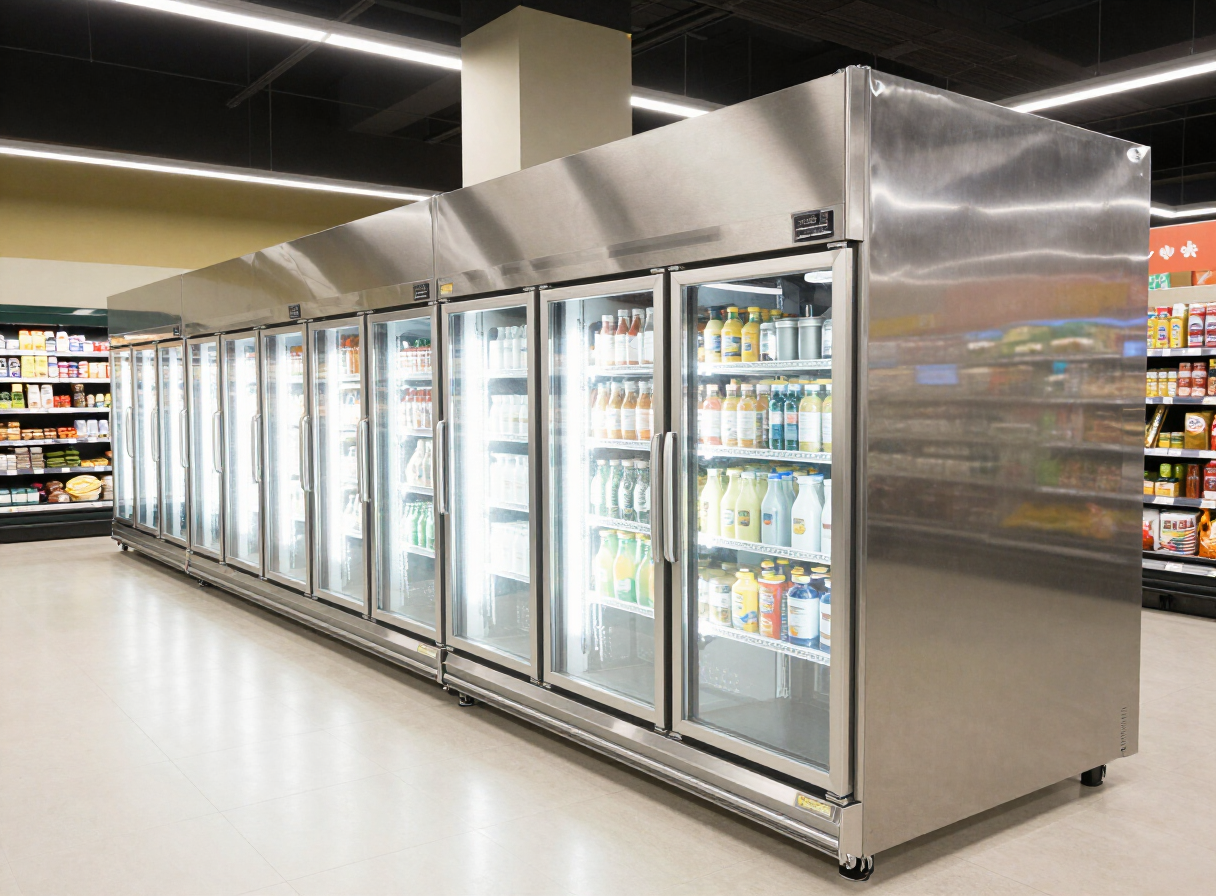 Reach-In Refrigeration