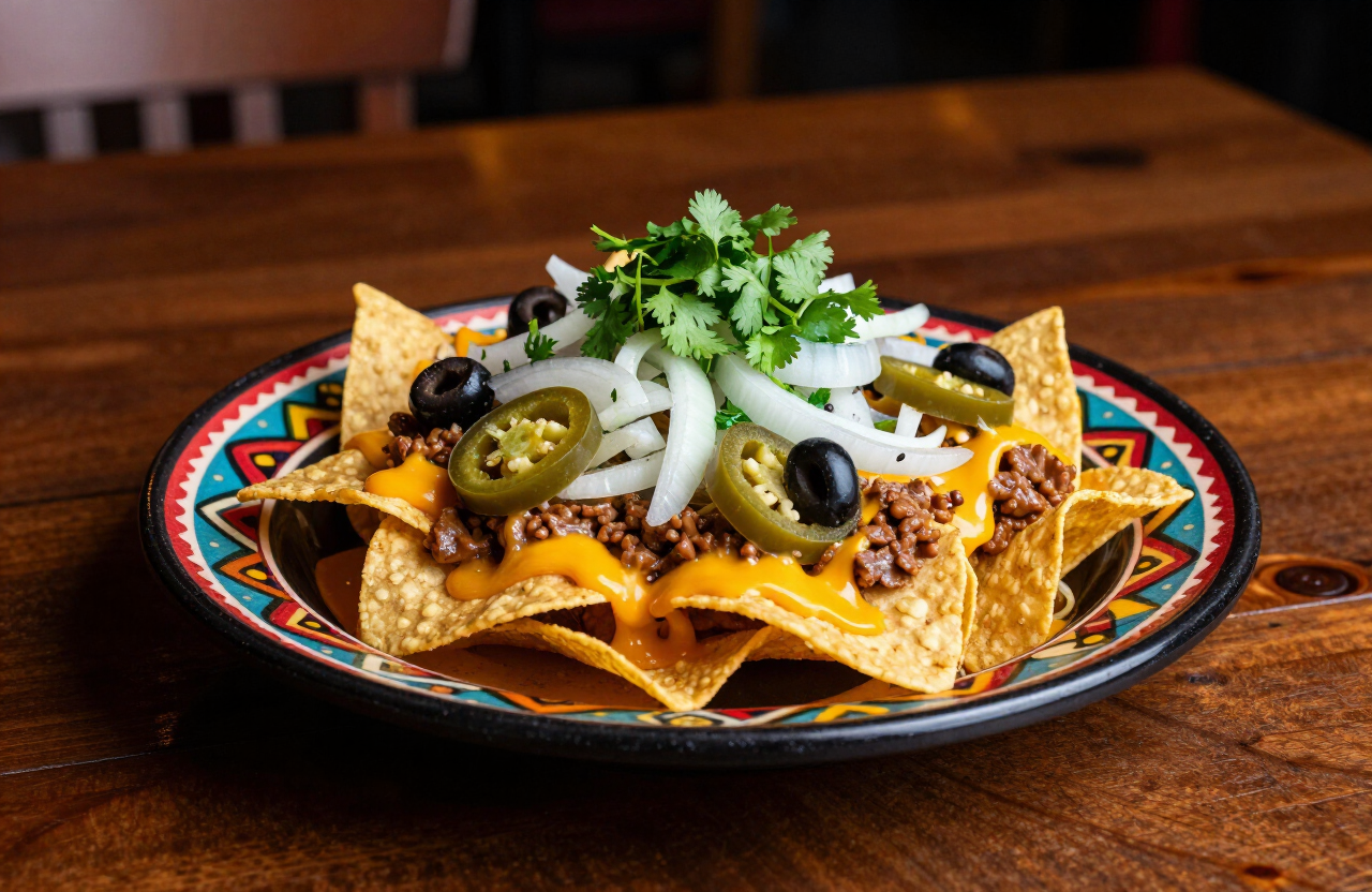 Nachos con Queso