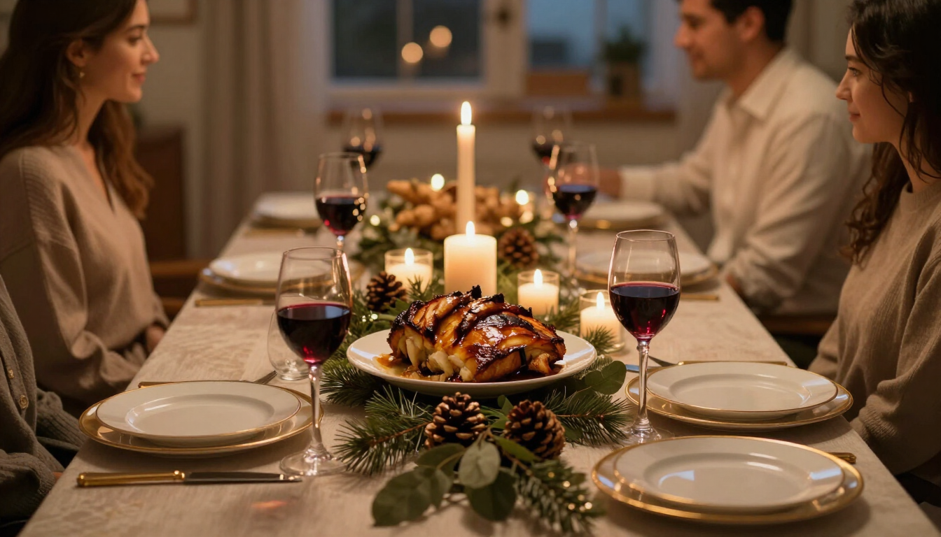How to Host the Perfect Holiday Dinner Party