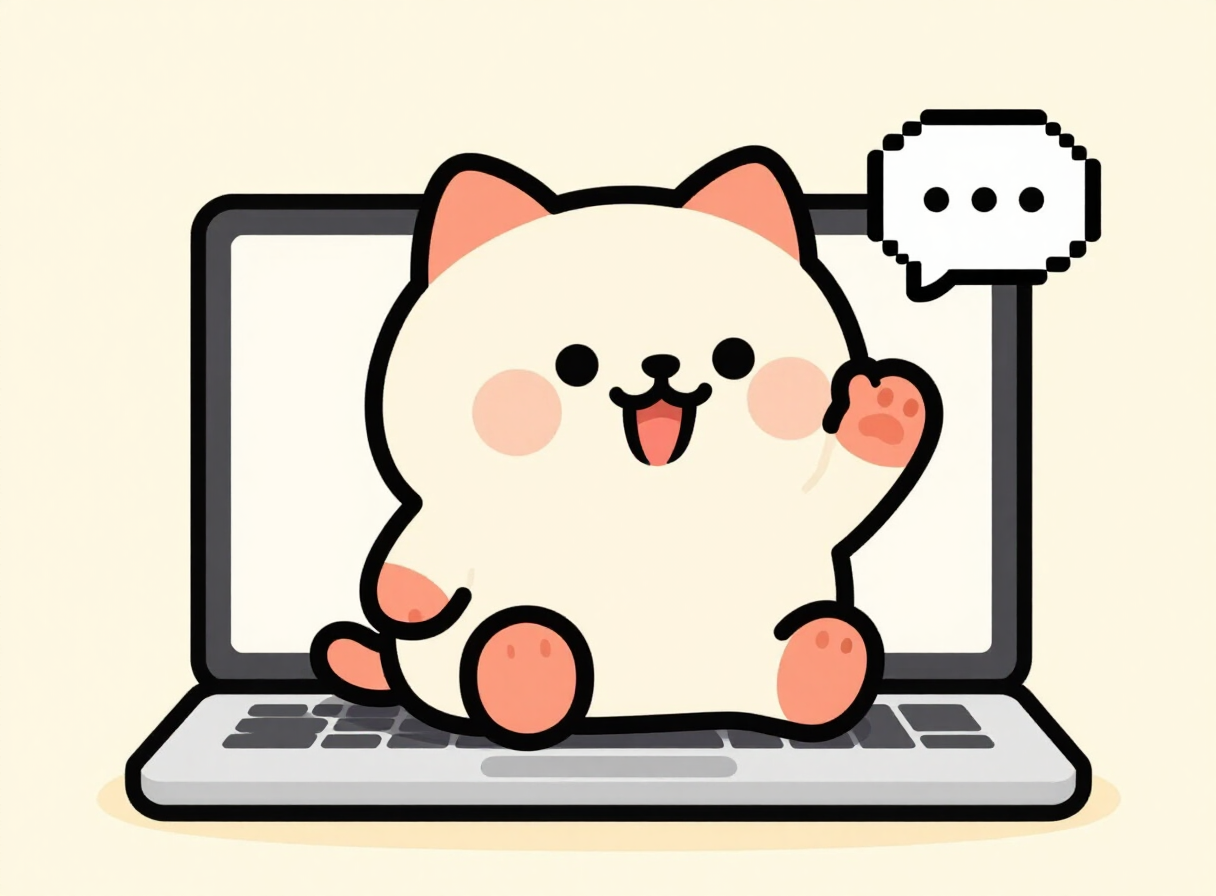 Pixeepals pixel pet mascot waving when ChatGPT or Claude finishes on desktop