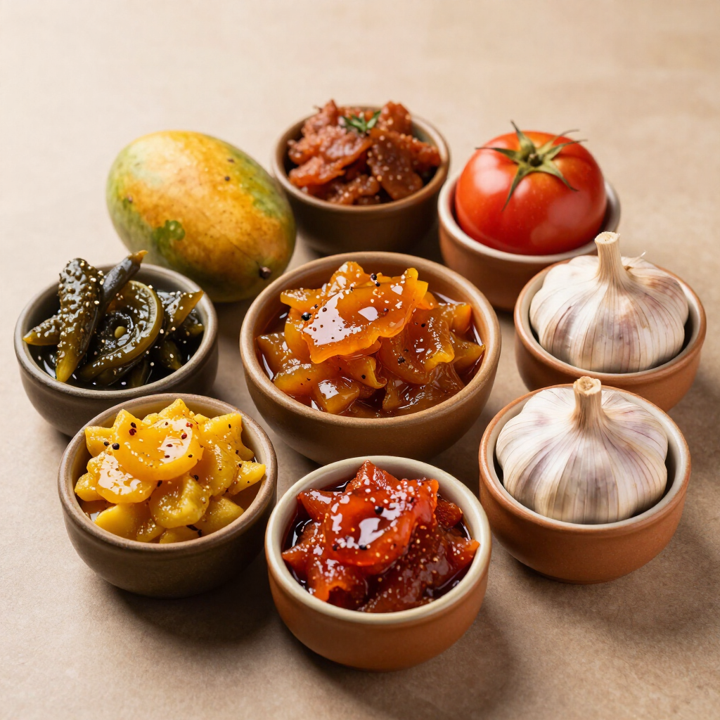 Vegetarian Pickles