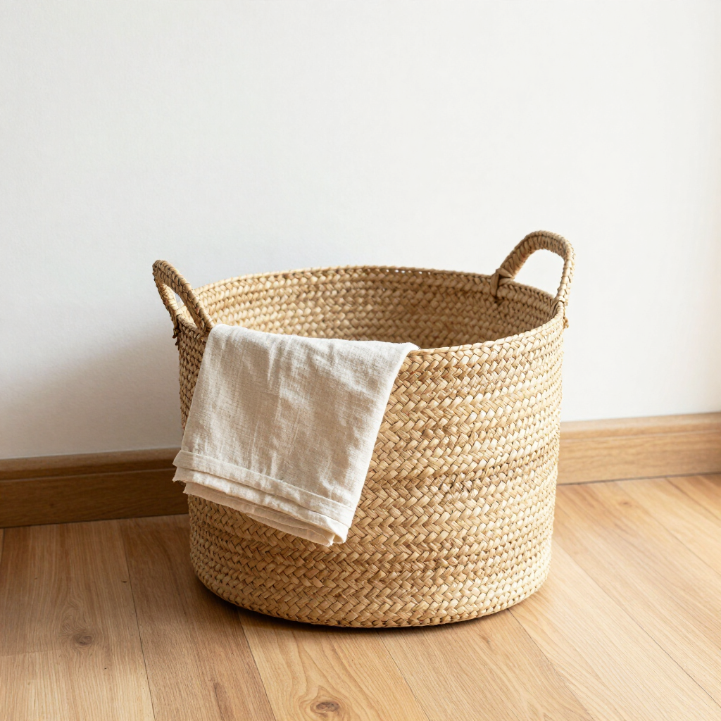 Woven Seagrass Basket