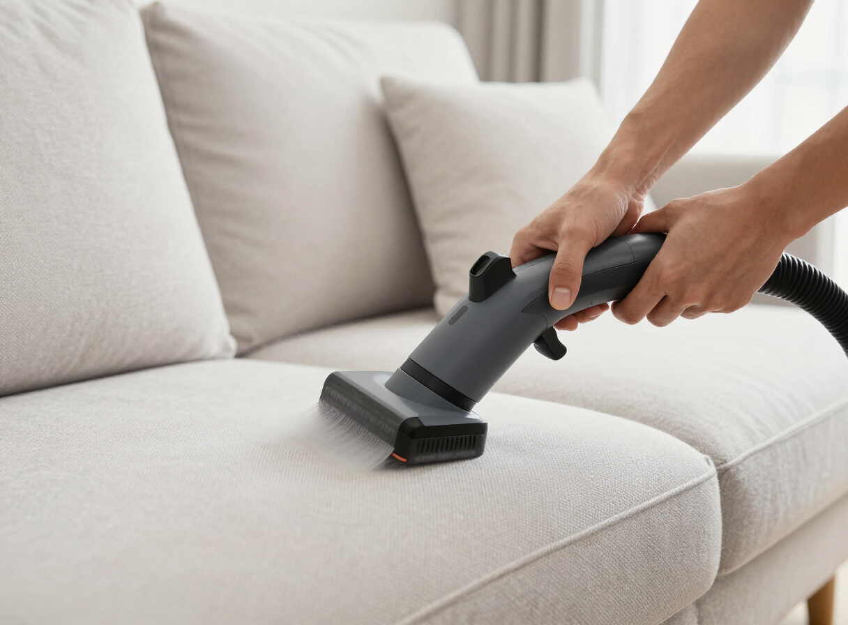 Upholstery cleaning