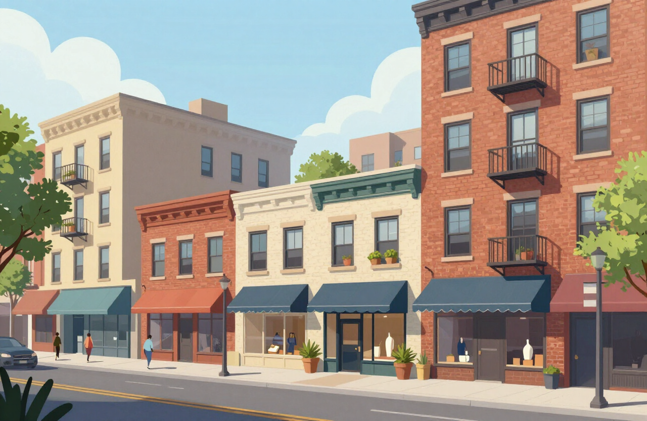 Commercial Painting in Downtown Hackensack: Offices, Retail & Multifamily Properties