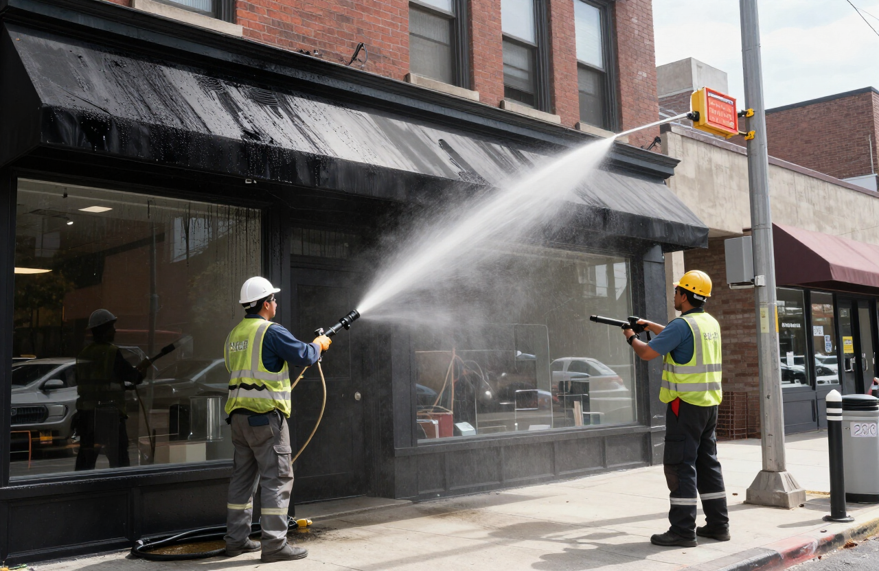 Power Washing