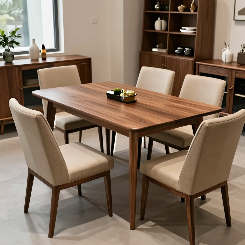Dining Table and Chairs