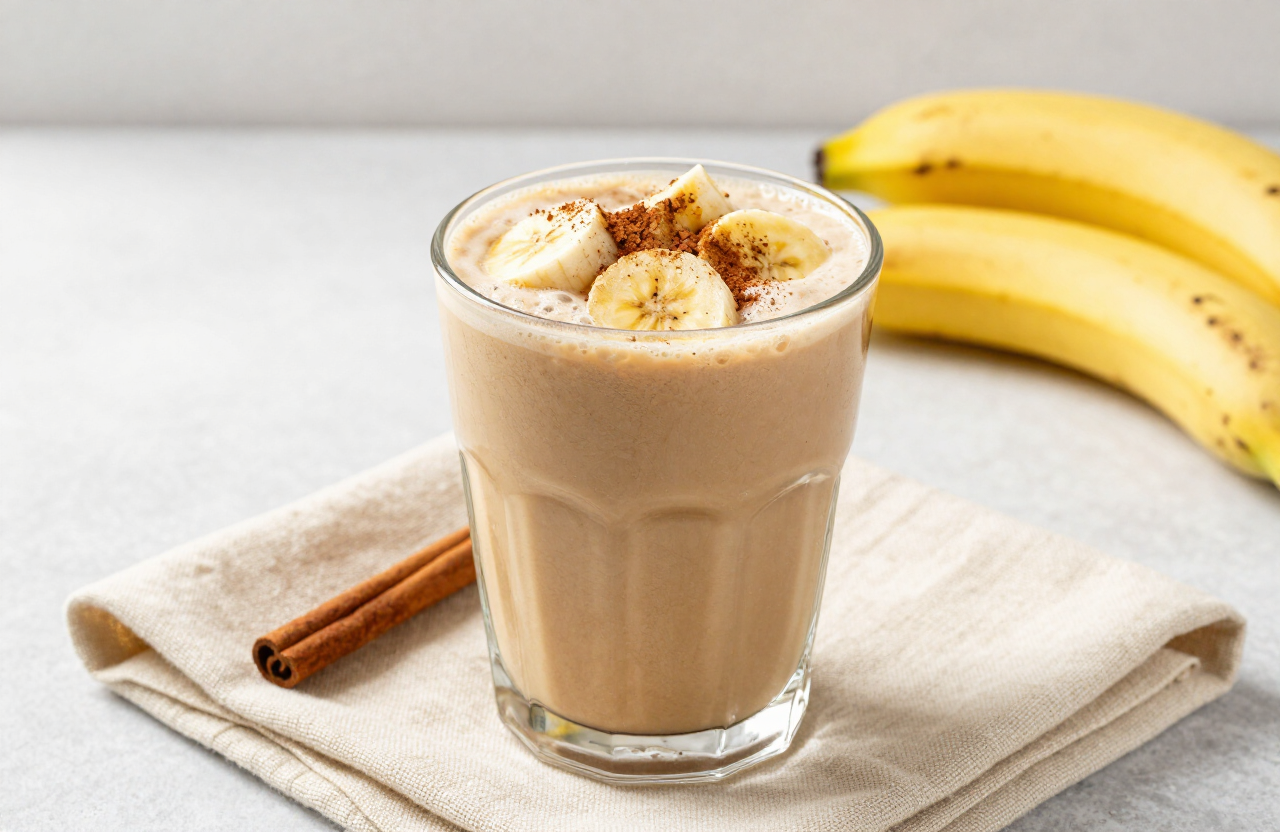Smoothie de Café & Banana