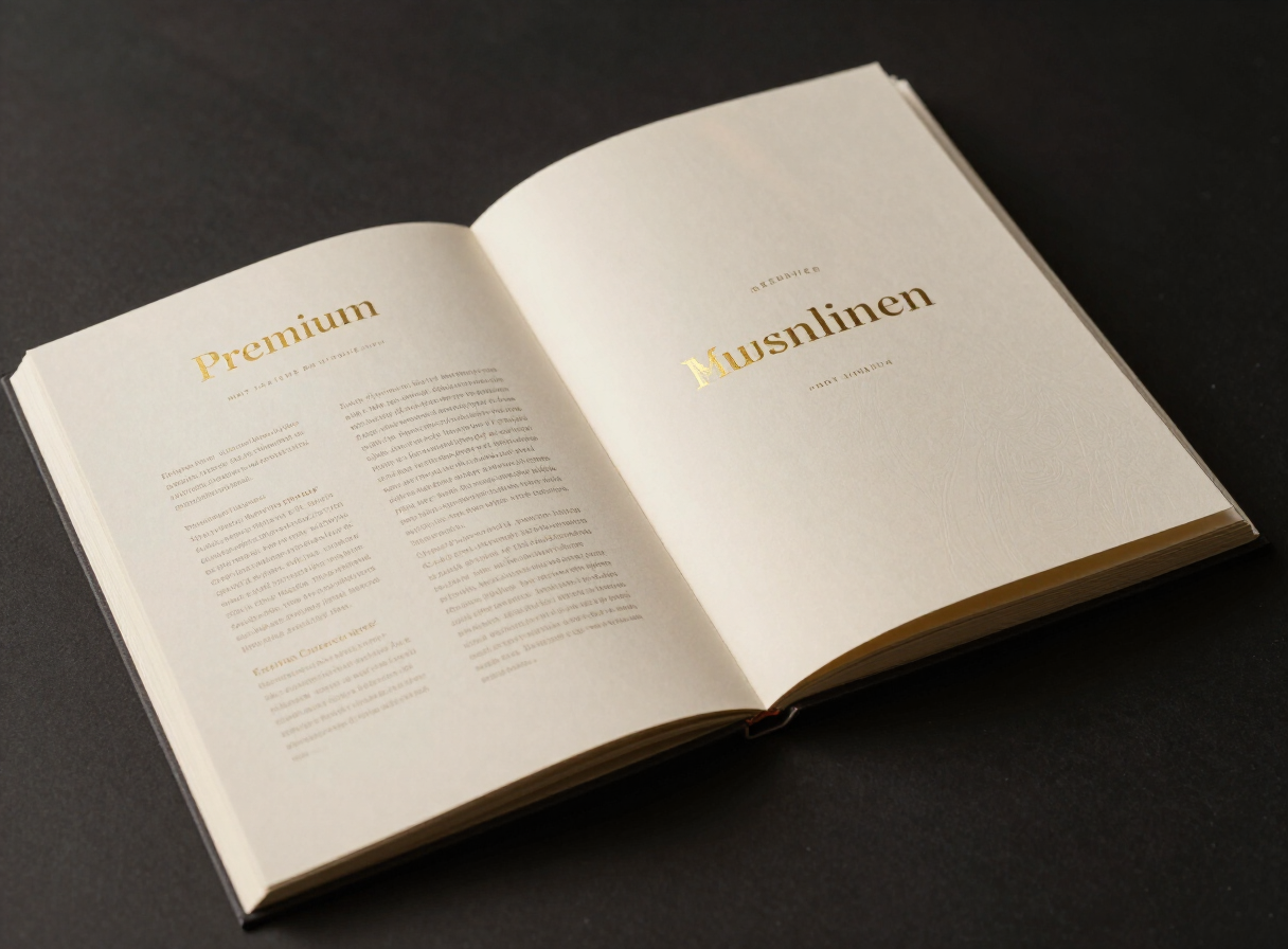 Editorial Brochure Spread — Brochures by Sahajanand Printers, Surat