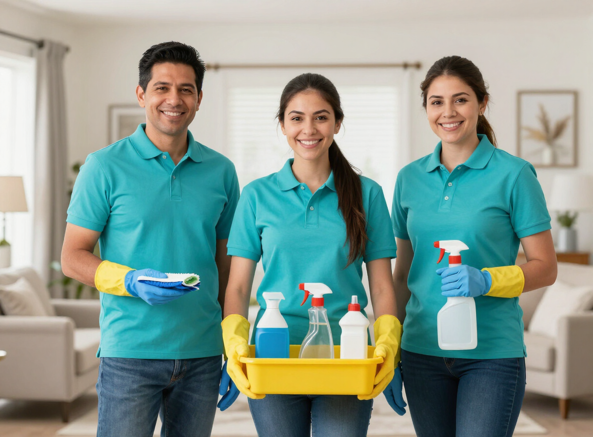 The Cabrera Cleaning team