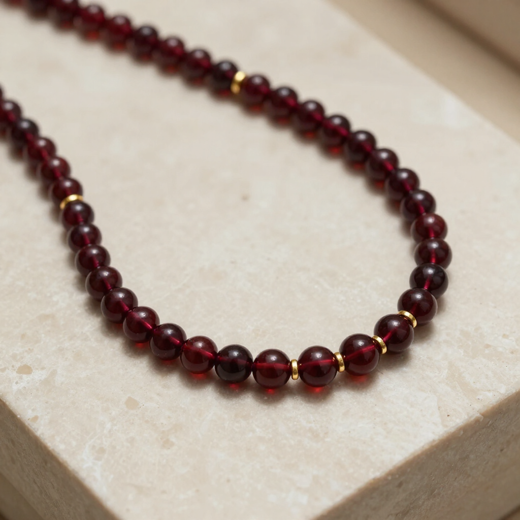 Solstice Beaded Necklace