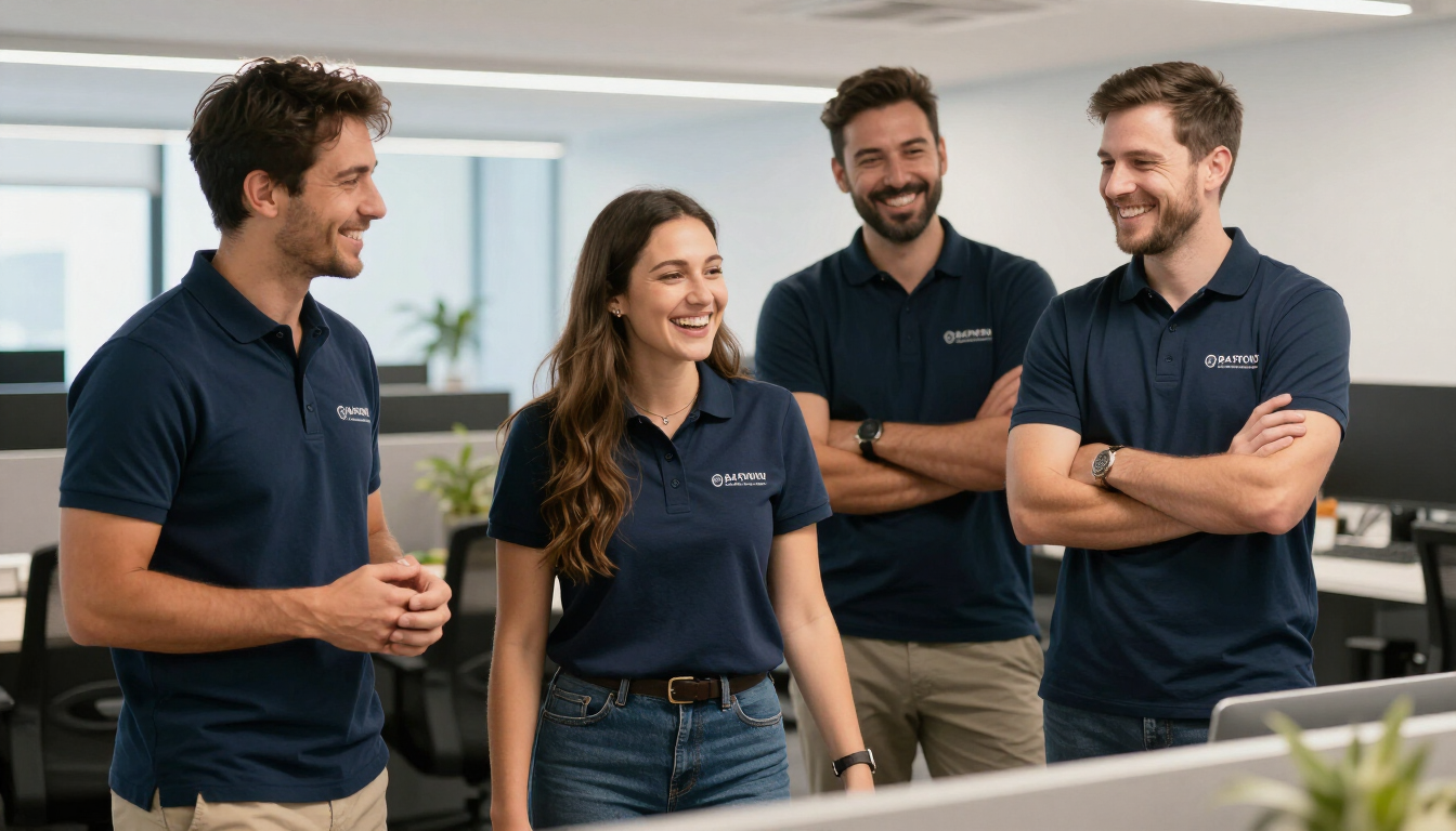 Benefits of Branded Workwear for Employee Engagement