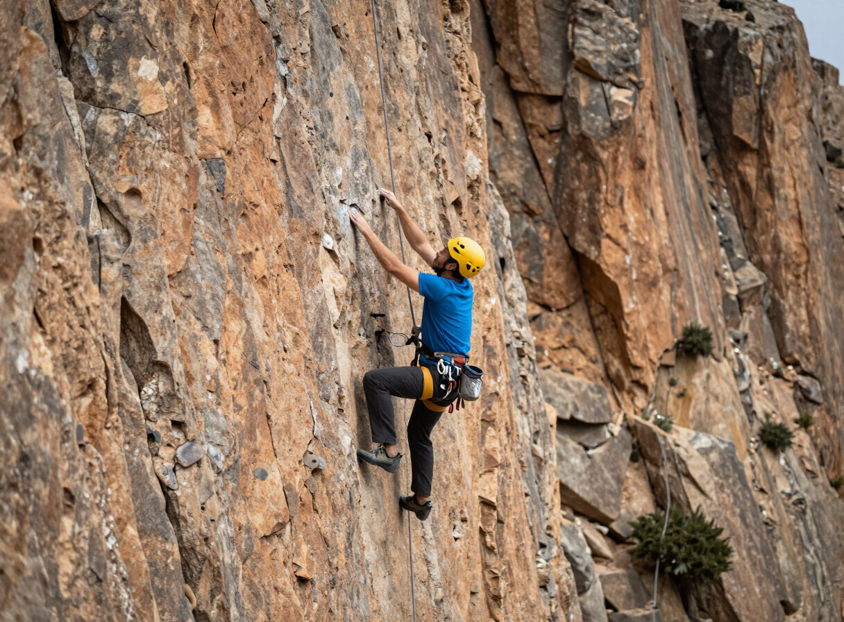 Rock Climbing