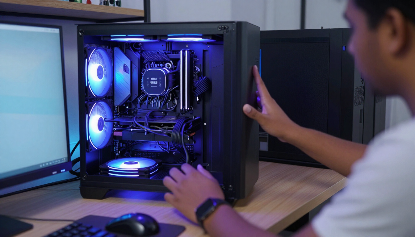 Montando um PC Gamer equilibrado passo a passo