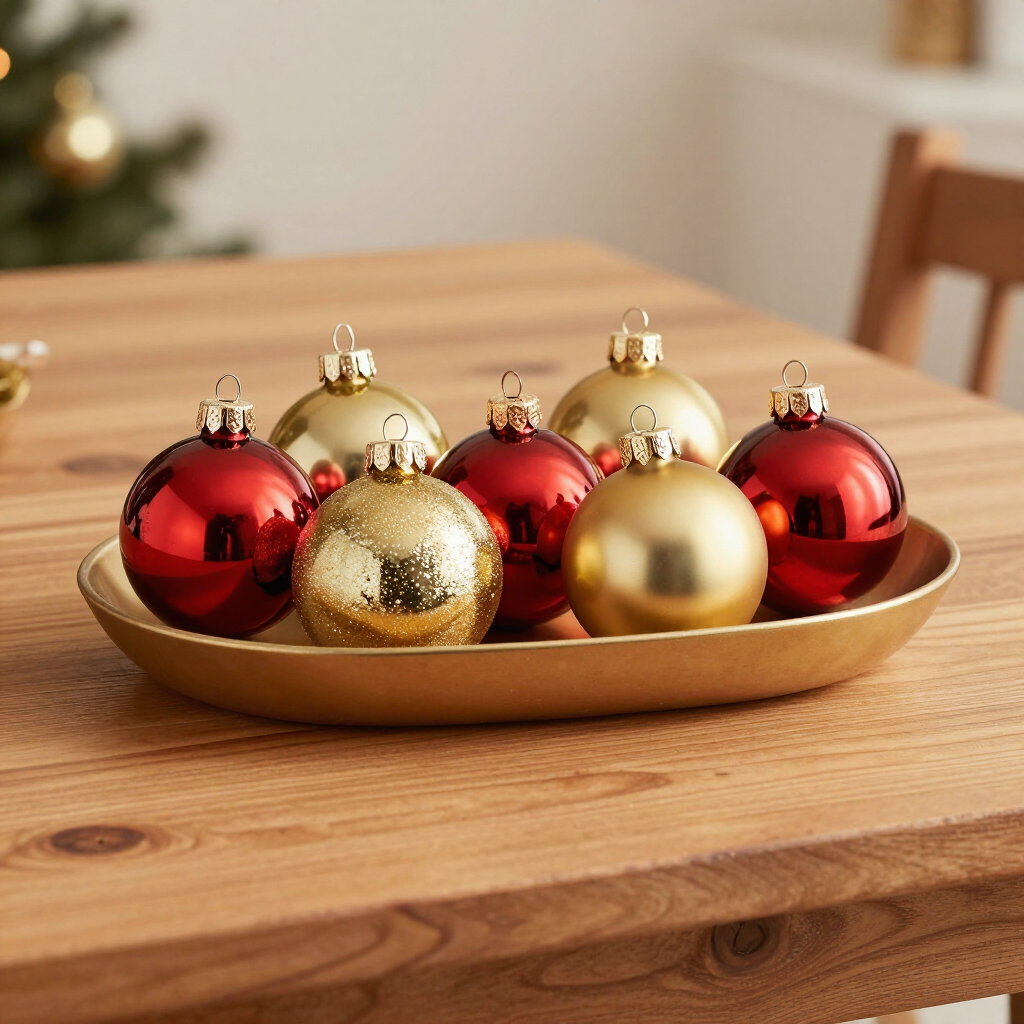 Diamond Painting Acrylic Christmas Ornaments